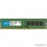 Crucial DDR4 DIMM 4GB CB4GU2666 PC4-21300, 2666MHz