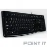 920-002522 Logitech Keyboard K120 Black USB