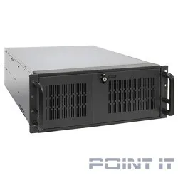 Exegate EX234970RUS Серверный корпус Exegate Pro 4U650-10/4U4139L &lt;RM 19&quot;, высота 4U, глубина 650, БП 700ADS,  USB&gt;