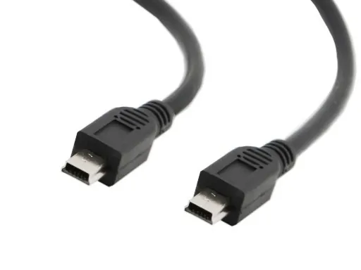 Кабель шт.mini USB B - шт.mini USB B 1.1 (1,5м), серый, блистер.. Netko РАСПРОДАЖА