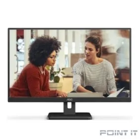 Монитор LCD AOC 27&quot; Q27E3UMF черный {VA 2560x1440 75Hz 4ms 16:9  300cd 178/178 HDMI DisplayPort M/M HAS Pivot USB}