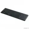 Клавиатура Oklick 830ST черный USB [1011937] {Клавиатура беспроводная slim Multimedia Touch}