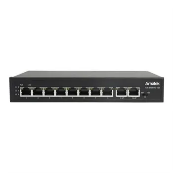 AN-S10P8G-120 - 10-портовый 1000 Мбит/с коммутатор с PoE+ до 120Вт