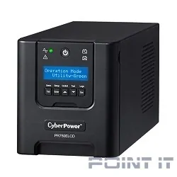 UPS CyberPower PR750ELCD 750VA/675W USB/RJ11/45 (6 IEC)