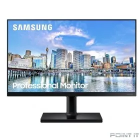 Монитор Samsung 27&quot; F27T450FQI Black, 16:9, IPS, 1920x1080, 5ms, 250cd, 75Hz, 2xHDMI, 1xDP, 2xUSB, HAS
