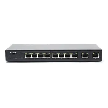 AN-S10P8G-120 - 10-портовый 1000 Мбит/с коммутатор с PoE+ до 120Вт