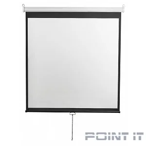 Digis Optimal-D [DSOD-1105] Экран настенный, формат 1:1, 112", 206x209, рабочая поверхность 200x200, MW