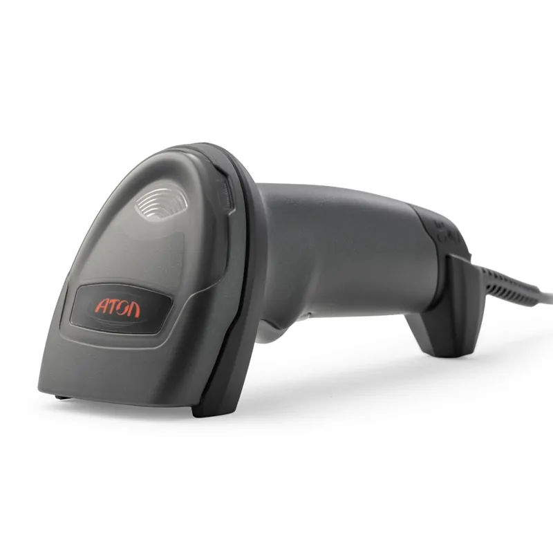 Сканер штрих-кода 2D АТОЛ SB2108 Plus (USB, чёрный, без подставки)