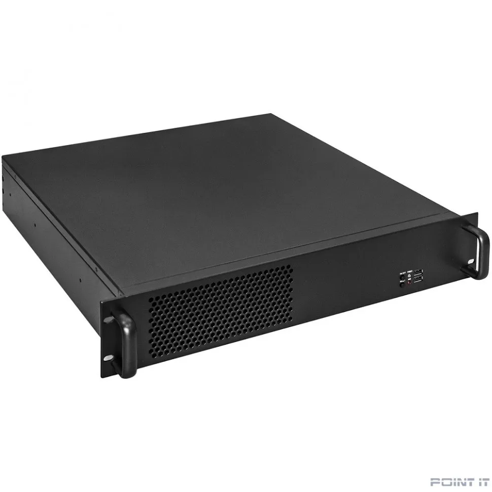 Exegate EX292558RUS Серверный корпус ExeGate Pro 2U450-03 <RM 19", высота 2U, глубина 450, БП 500ADS, USB>