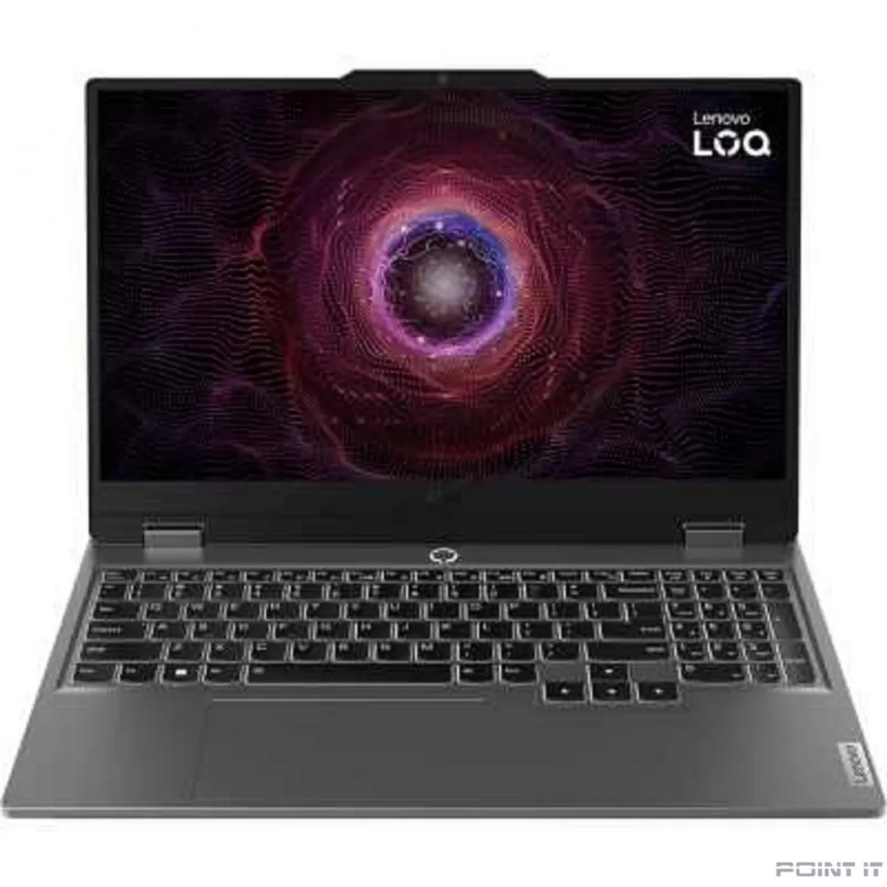 Ноутбук Lenovo LOQ 15ARP9 (83JC005GRK) 15.6" FHD IPS 300N 144Hz/Ryzen 5 7235HS/16GB/SSD512GB/RTX 3050 6GB/Backlit/DOS/Luna Grey