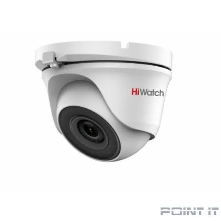 HiWatch DS-T203(B) 2.8-2.8мм Камера видеонаблюдения HD-CVI HD-TVI цветная корп.:белый