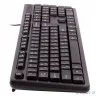 Клавиатура A4Tech KK-3 черный USB [1530244]