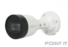 DAHUA DH-IPC-HFW1230S1P-0280B-S5 Уличная цилиндрическая IP-видеокамера 2Мп, 1/2.8” CMOS, объектив 2.8мм, ИК-подсветка до 30м, IP67, корпус: металл, пластик