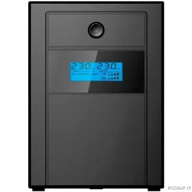 ИБП BACK BASIC 1200 LCD EURO 600W 1200VA 1687965 IPPON