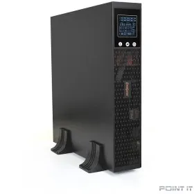 Exegate EP285645RUS ИБП Pure Sine Wave ExeGate SinePower UHB-3000.LCD.AVR.C13.RJ.USB.2U &lt;3000VA/2400W, LCD, AVR, 8*IEC-C13, RJ45/11, USB, Rackmount 2U/Tower, Black&gt;