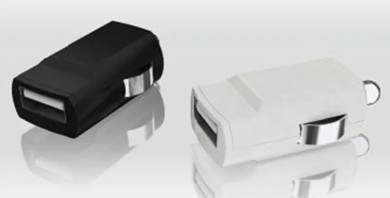 Автомобильное зарядное устройство USB, 1 порт, 5В, выходная сила тока 1А, 40*20*15мм, черный, модель СС350B, блистер, Netko РАСПРОДАЖА