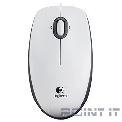 910-005004  Logitech Mouse M100 USB White