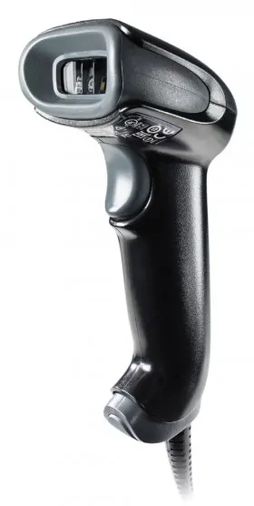 Сканер штрихкода Honeywell Voyager 1450gHR (USB, чёрный, без подставки, 2D/ЕГАИС, фотосканер)