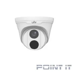Uniview IPC3618LR3-DPF28-F Видеокамера IP Купольная: фикс. объектив 2.8мм, 8MP, Smart IR 30m, WDR 120dB, Ultra 265/H.265/H.264/MJPEG, Smart функции, IP67