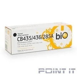 Bion CB435/436/285A Картридж для HP LJ P1505/M1120mfp/M1522mfp/P1005/P1006/P1102/ P1120/ M1132/ M1212/ M1214, 1500 стр. [Бион]