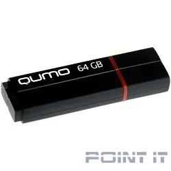 USB 3.0 QUMO 64GB Speedster [QM64GUD3-SP-black]