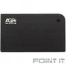 AgeStar 3UB2A14 BLACK USB 3.0 Внешний корпус 2.5" SATA AgeStar 3UB2A14 (BLACK) USB3.0, алюминий, черный, безвинтовая конструкция [10604]