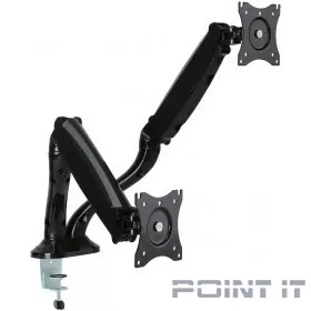 Arm Media LCD-T22 черный 15&quot;-32&quot; макс.14кг настольный поворот и наклон верт.перемещ.