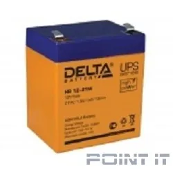 Delta HR 12-28W (7 А\ч, 12В) свинцово- кислотный аккумулятор