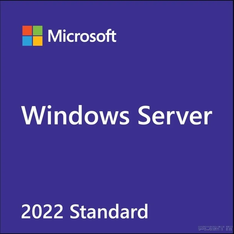 Лицензия OEM WIN SVR 2022 STD ENG 1PK 16CR DVD P73-08328 MS