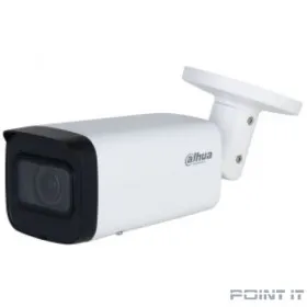 DAHUA DH-IPC-HFW2841TP-ZAS Уличная цилиндрическая IP-видеокамера 8Мп, 1/2.7” CMOS, моторизованный объектив с фокусным расстоянием 2.7мм ~13.5мм, видеоаналитика, ИК 60м, IP67, корпус: металл