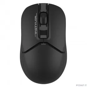 A-4Tech Мышь Fstyler FG12 black optical (1200dpi) cordless USB (3but) [1454090]
