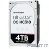 4Tb WD Ultrastar DC HC310 (HUS726T4TAL5204) {SAS 12Gb/s, 7200 rpm, 256mb buffer, 512E SE, 3.5"} [0B36048]