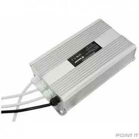 Rexant 200-200-2 Источник питания 12V,  200W с проводами, влагозащищенный (IP67) Al