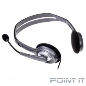 Гарнитура STEREO H110 DARK GREY 981-000472 LOGITECH