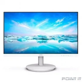 Монитор LCD PHILIPS 27&quot; 271V8AW белый {IPS 1920x1080 76Hz 4ms 178/178 250cd 1000:1 8bit D-Sub HDMI1.4 AudioOut 2x2W VESA}