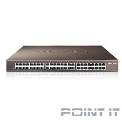 TP-Link TL-SG1048 48-портовый гигабитный монтируемый в стойку коммутатор SMB