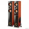 Ginzzu GM-327, Акустическая система 2.0, 2x100W/BT/USB/SD/FM/AUX/ДУ