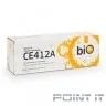 Bion CE412A Картридж для HP CLJ Pro300/Color M351/Pro400 Color/M451,  Yellow, 2600 стр.   [Бион]