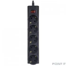 Perfeo Сетевой фильтр &quot;POWERX&quot;, PF_A4716  (3,0м, 5 розеток, черный)
