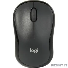 910-006510 Мышь беспроводная Logitech M221 SILENT - CHARCOAL (GLOSSY BAND) 