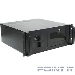 Exegate EX254717RUS Серверный корпус Exegate Pro 4U450-26 / 4U4020S <RM 19", высота 4U, глубина 450, без БП, USB>