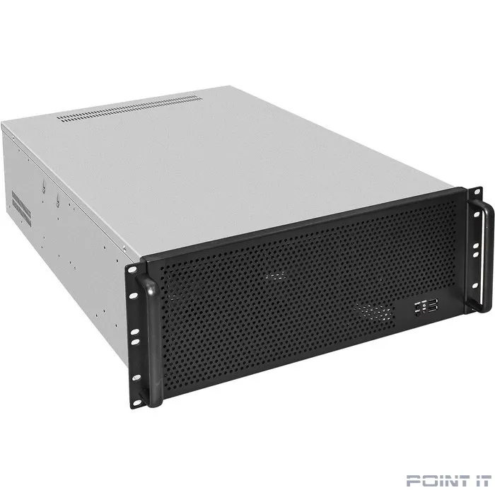 Exegate EX293264RUS Серверный корпус ExeGate Pro 4U650-18 <RM 19", высота 4U, глубина 650, БП 500RADS, USB>