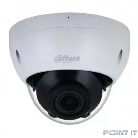 DAHUA DH-IPC-HDBW2841RP-ZAS Уличная купольная IP-видеокамера 8Мп 1/2.7” CMOS, моторизованный объектив с фокусным расстоянием 2.7мм ~13.5мм, видеоаналитика, ИК 40м, IP67, IK10, корпус: металл