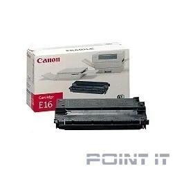 Canon Е-16 1492A003/02/013 Картридж для FC-2xx/3xx, Черный, 2000 стр.