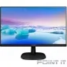 Монитор LCD PHILIPS 23.8" 243V7QJABF (00/01(86)) черный {IPS, 1920x1080, 5 ms, 178°/178°, 250 cd/m, 10M:1, D-Sub, HDMI, DP}