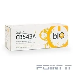 Bion CB543A Картридж для HP CLJ CM1300/CM1312/CP1210/CP1215/CP1525/CM1415 , M, 1500 страниц   [Бион]