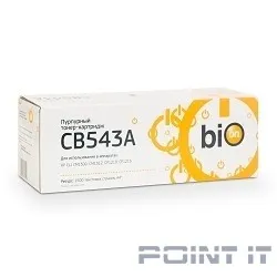 Bion CB543A Картридж для HP CLJ CM1300/CM1312/CP1210/CP1215/CP1525/CM1415 , M, 1500 страниц [Бион]