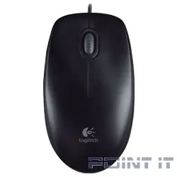 Мышка USB OPTICAL B100 BLACK 910-003357 LOGITECH