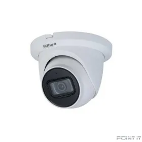 DAHUA DH-IPC-HDW3441TMP-AS-0280B  Видеокамера IP уличная купольная 4Мп 1/2.7” CMOS,ICR,WDR(120дБ),чувствительность 0.005 лк @F1.6 сжатие: H.265+/H.265/H.264+/H.264/H.264B/H.264H/MJPEG,3 потока.