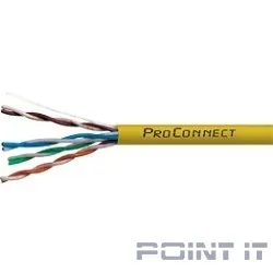 Proconnect (01-0027) Кабель UTP CAT5e 2 пары (305м) 0.51 мм CU